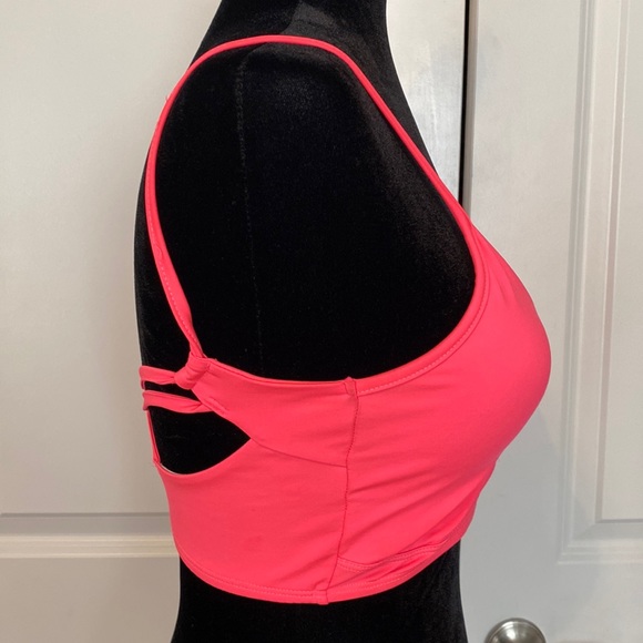 Shein pink bikini top - Small NWNT with bag - Picture 2 of 9